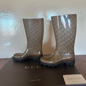 Gucci Rain Boots